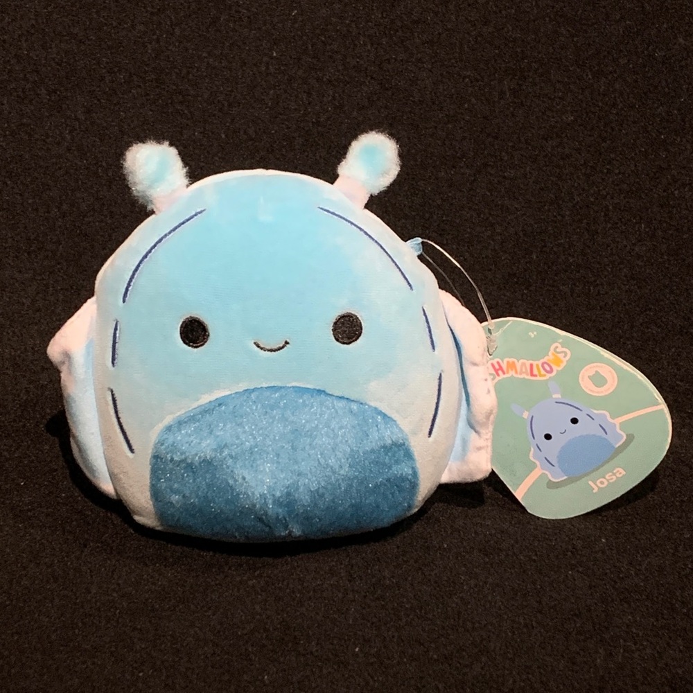 NWT Squishmallows Josa Sea Slug 5”